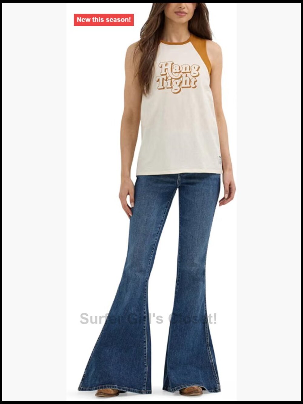 Wrangler Lainey Wilson Retro Cowgirl Tank Top